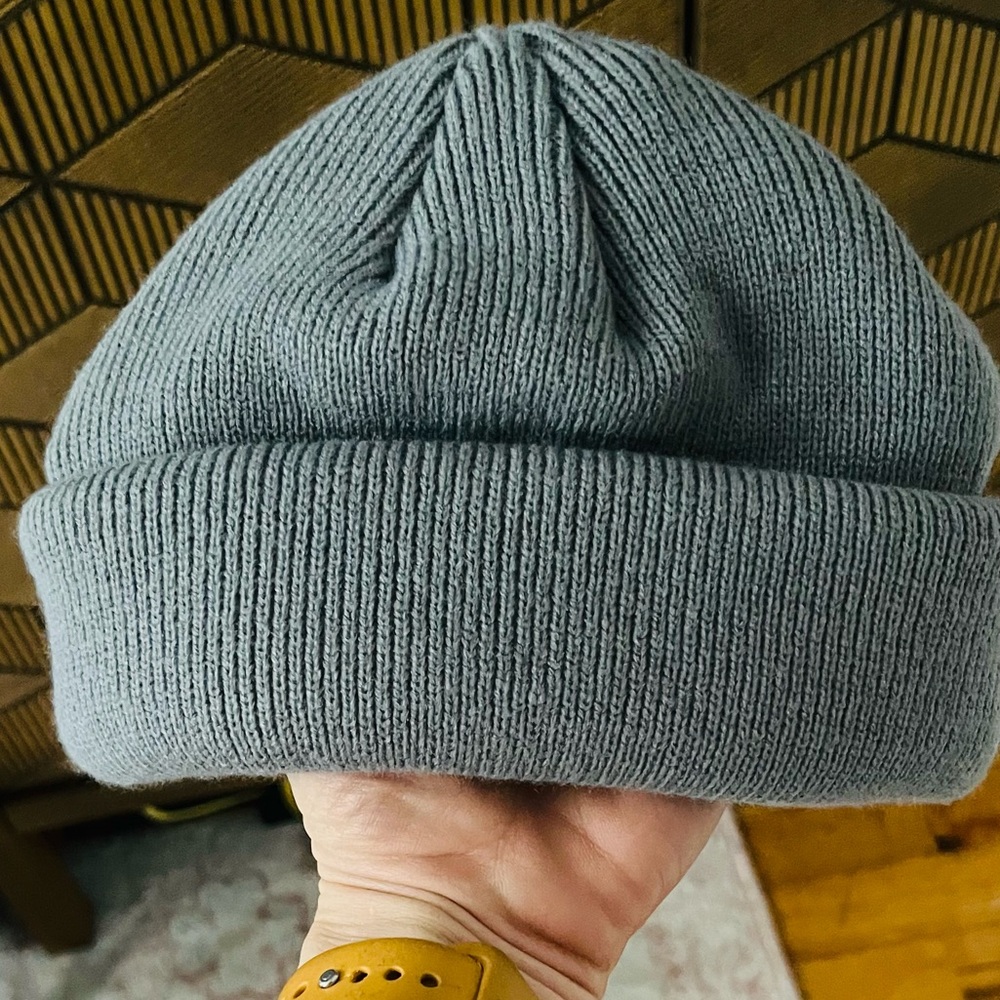 Urban Outfitters Gray Short Beanie